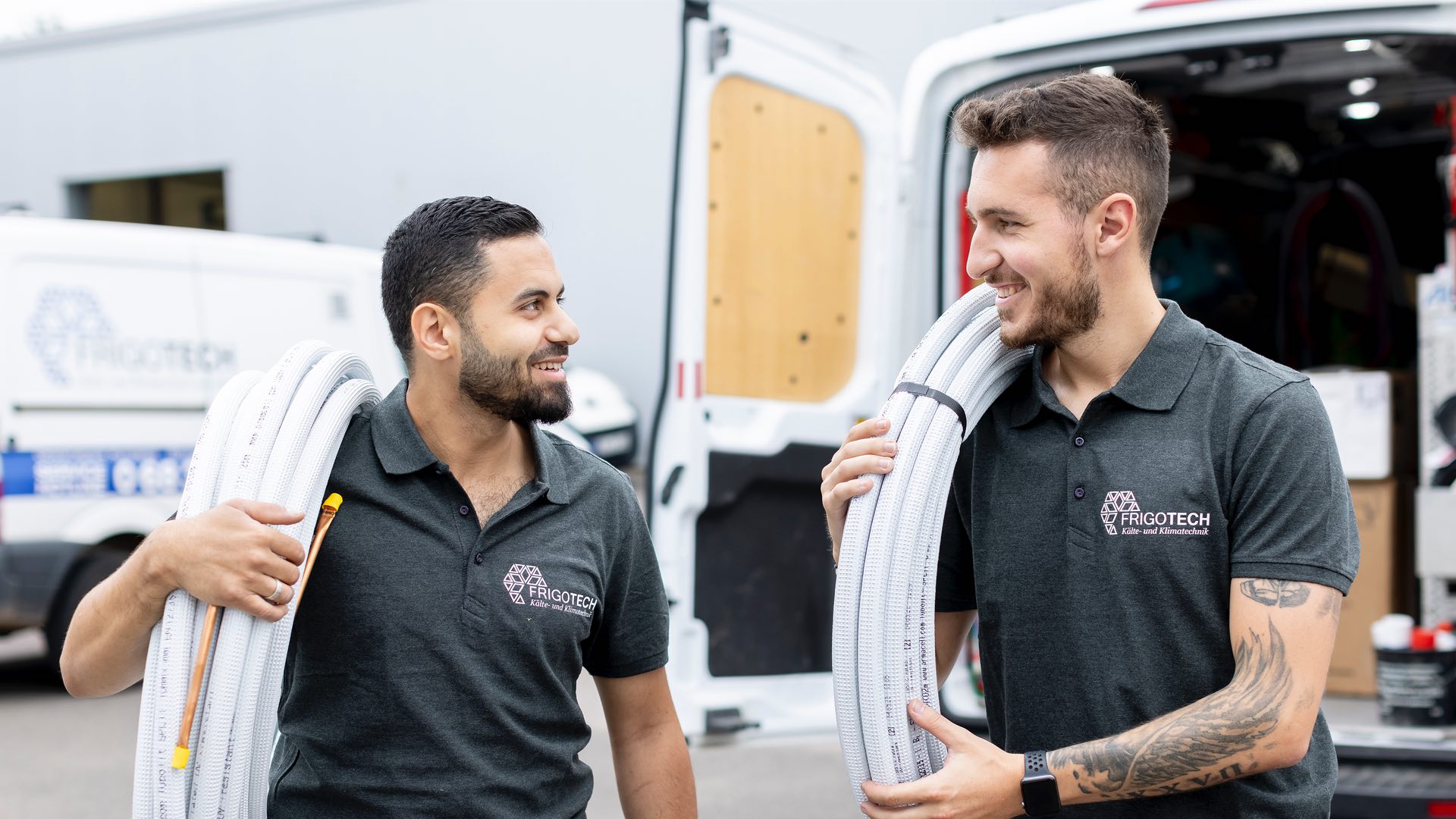 Frigotech klima kaeltetechnik job header werkstudent