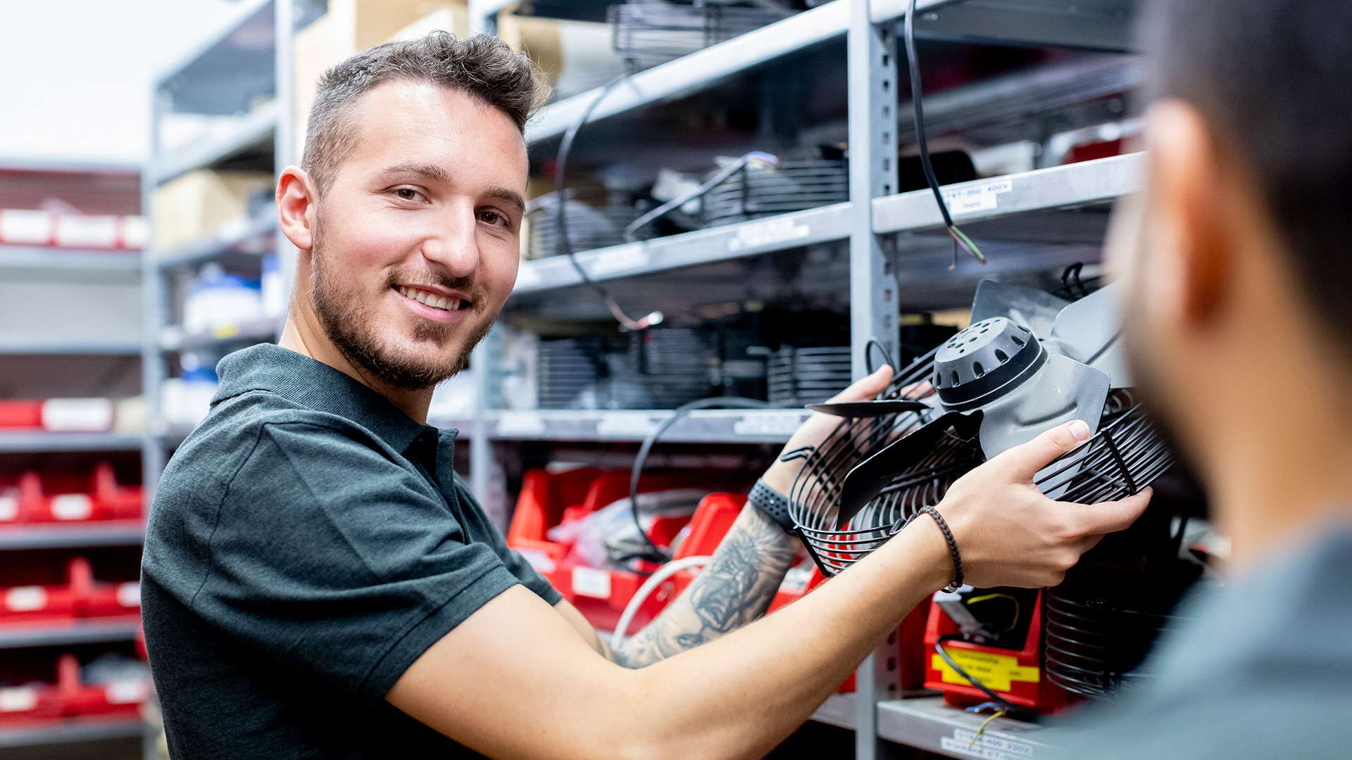 frigotech kaeltetechnik service header