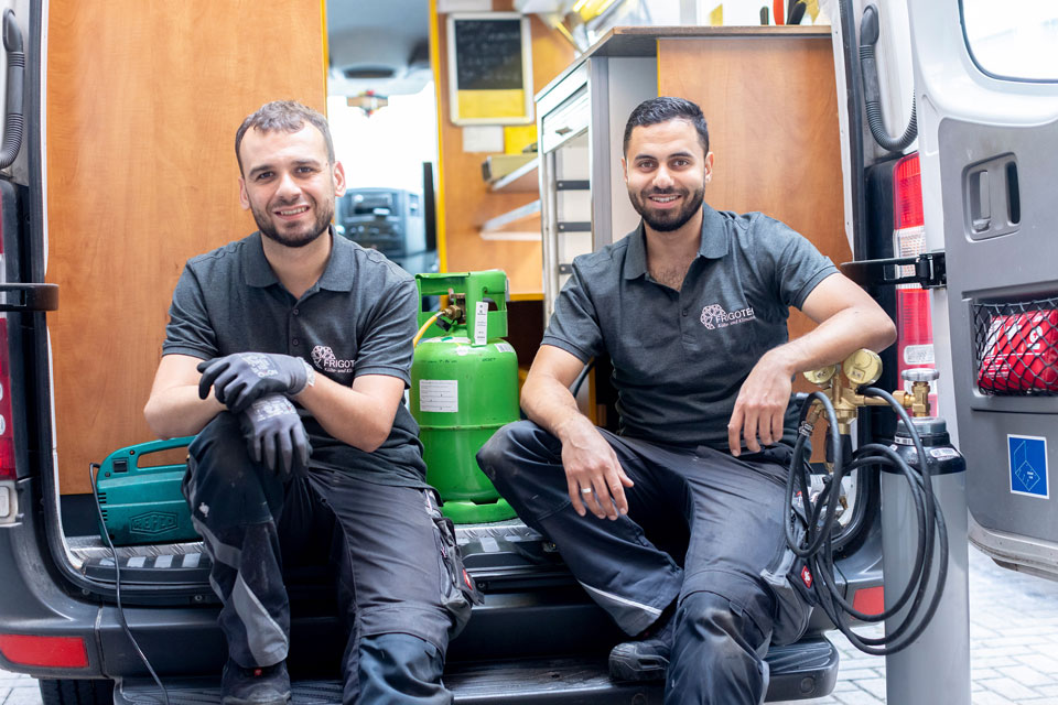 frigotech team kaeltetechnik