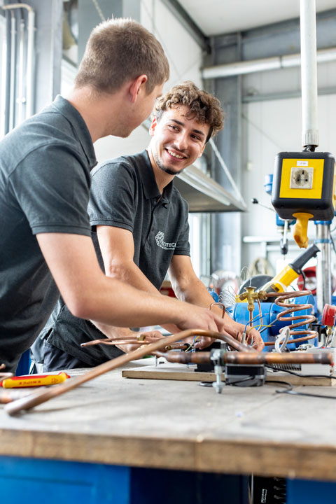 frigotech klimatechniker ausbildung