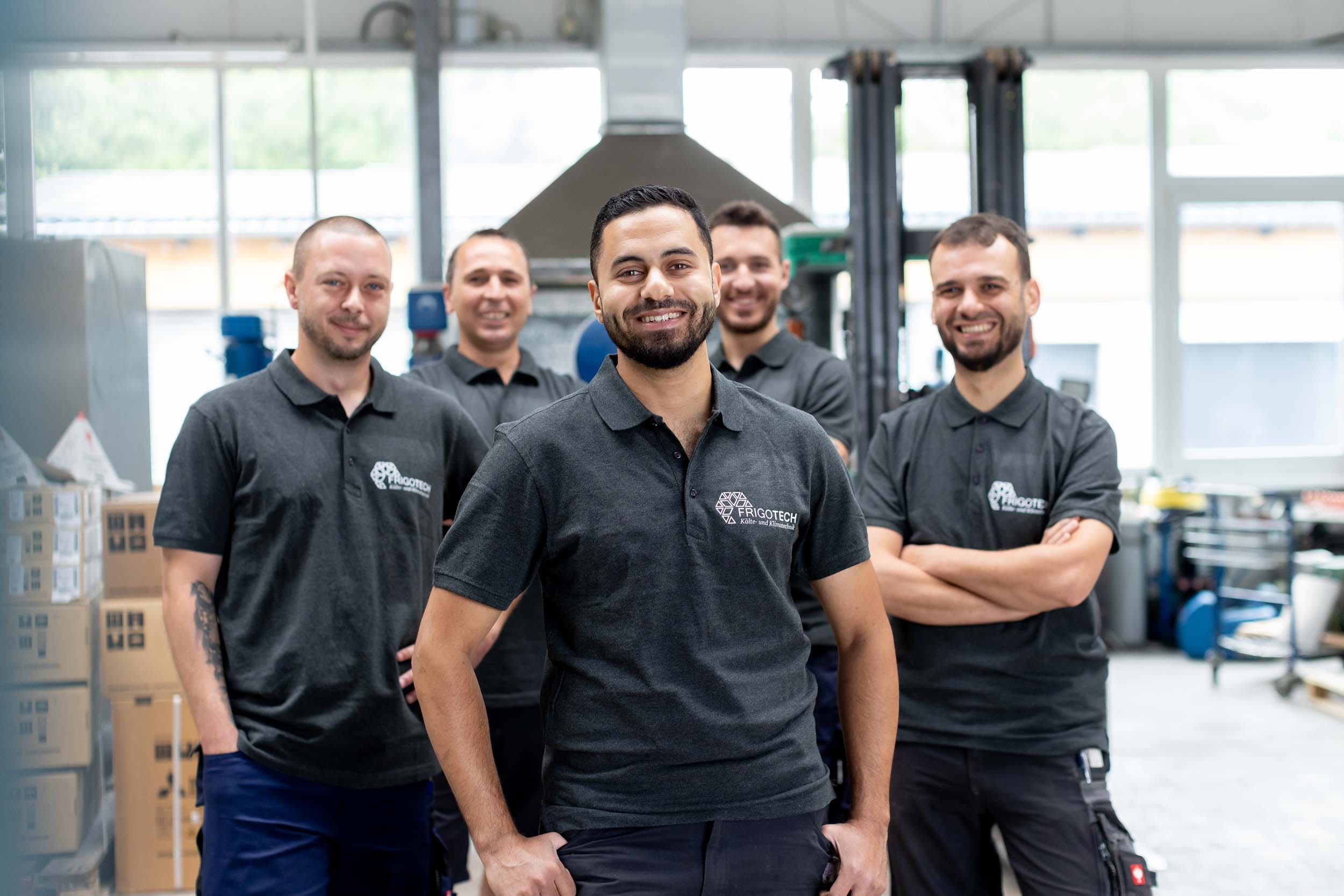 frigotech kaeltetechnik klimatechnik team