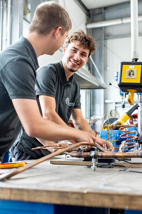 frigotech ausbildung intro