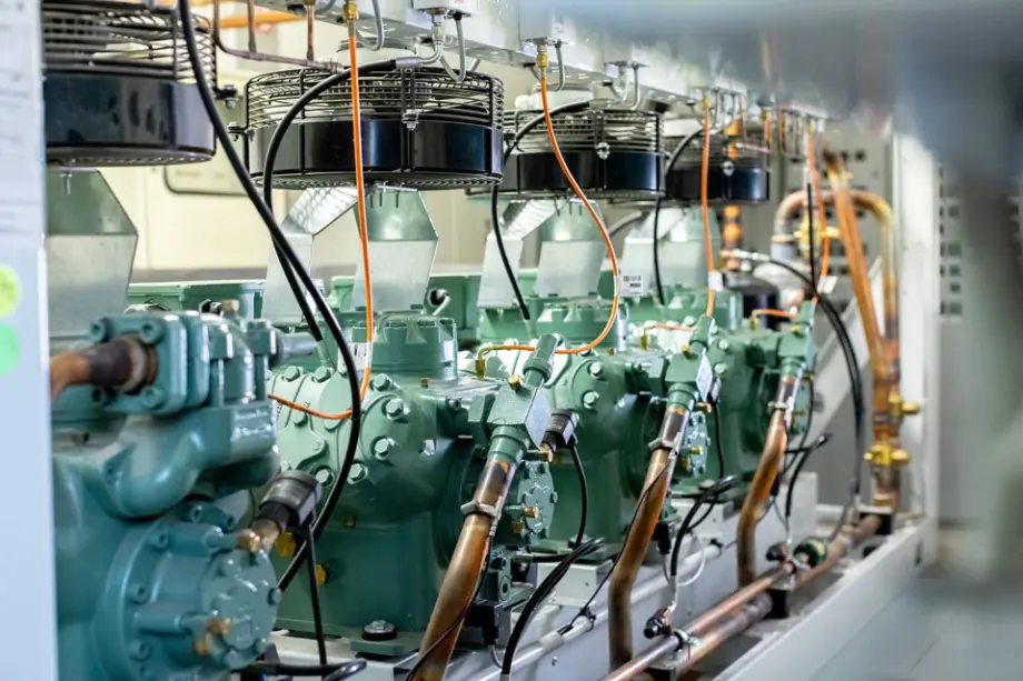 frigotech verbundkaelteanlage