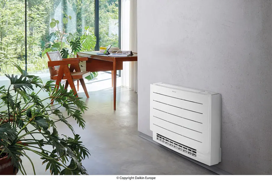 frigotech klimaanlage truhengeraet daikin