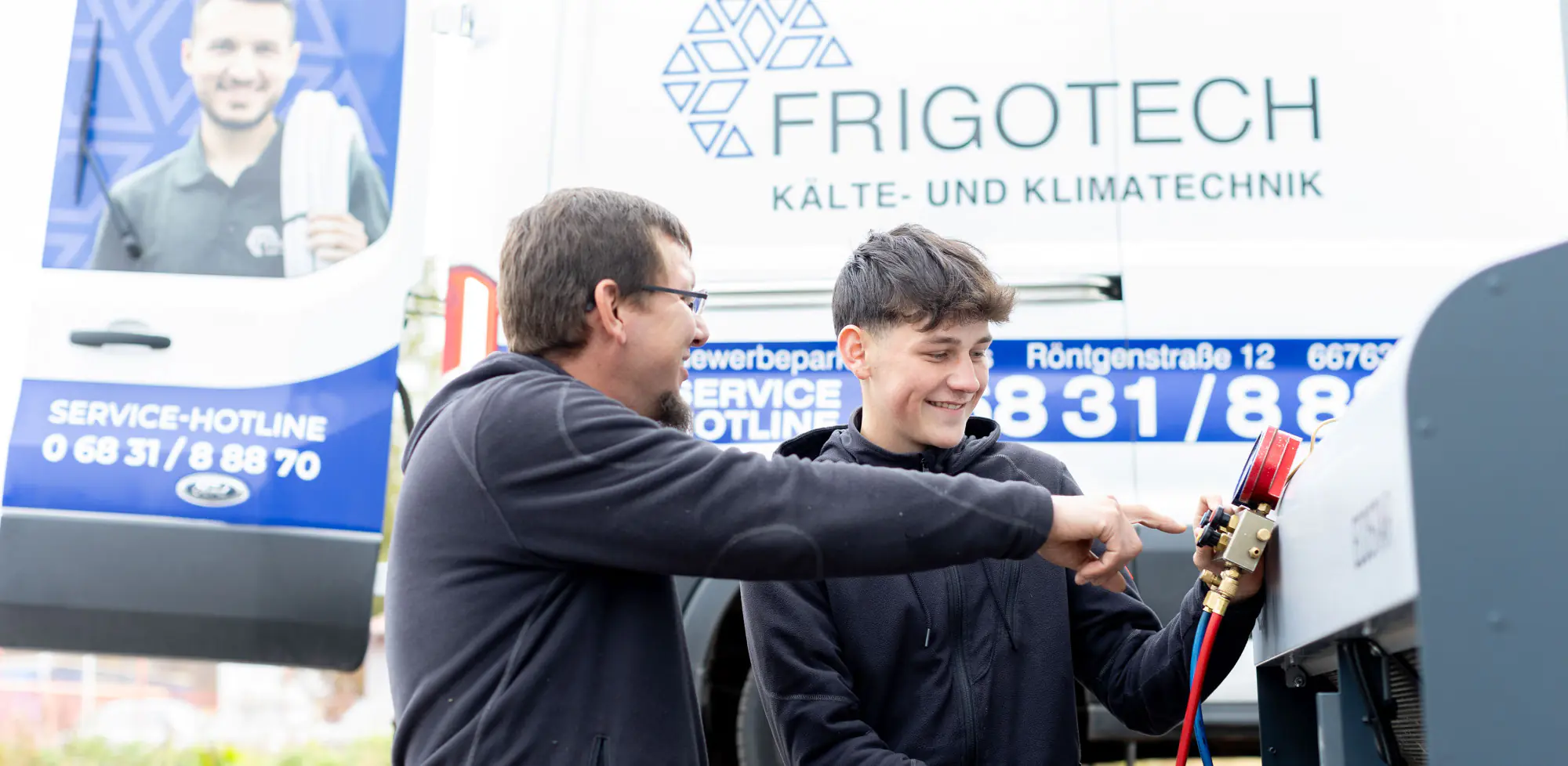 frigotech kaelte und klimatechnik gewerbliche kaelteanlagen header