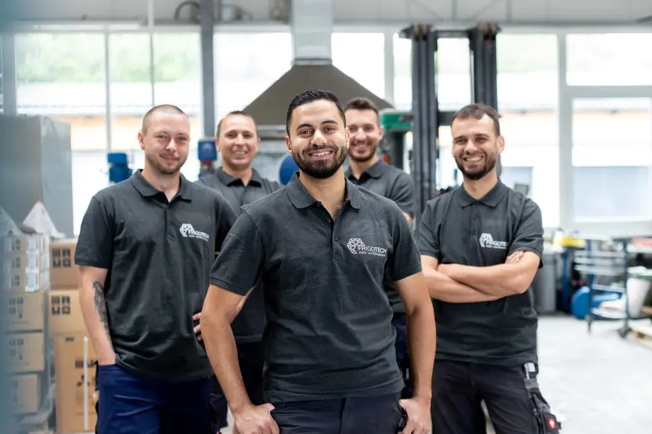 frigotech kaeltetechnik klimatechnik team